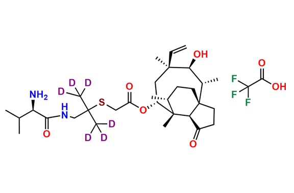 Valnemulin Trifluoroacetic Acid Salt-d6