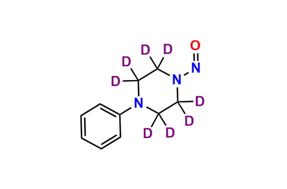 1-Nitroso-4-phenylpiperazine-d8