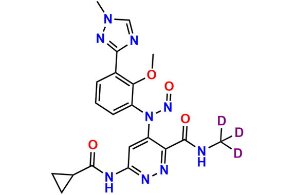 N-Nitroso Deucravacitinib