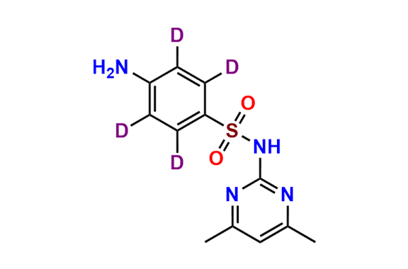 Sulfamethazine-d4