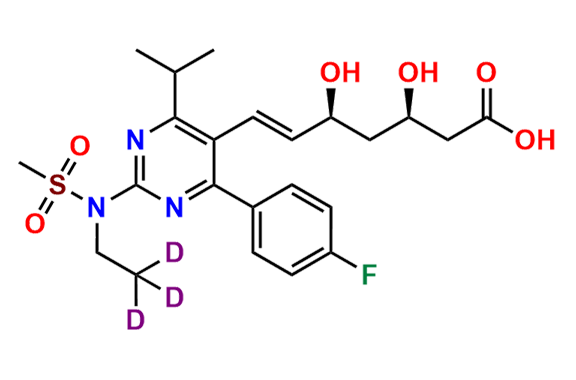 Rosuvastatin-d3
