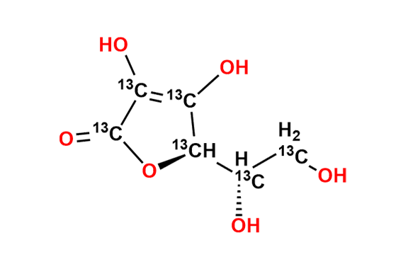 L-Ascorbic Acid-13C6