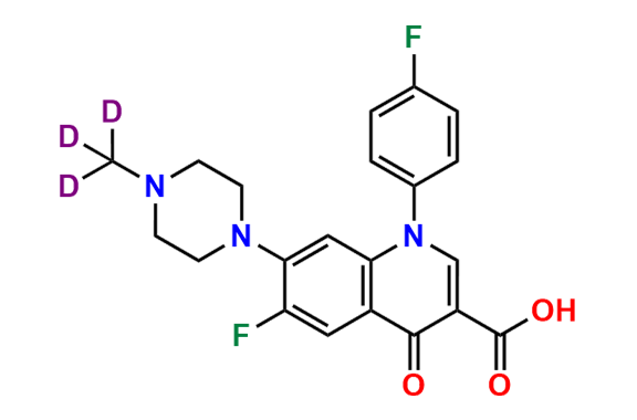 Difloxacin-d3