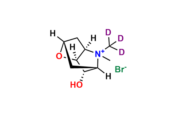 Scopoline Methobromide-d3