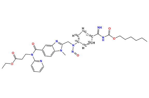 N-Nitroso Dabigatran Etexilate-13C6