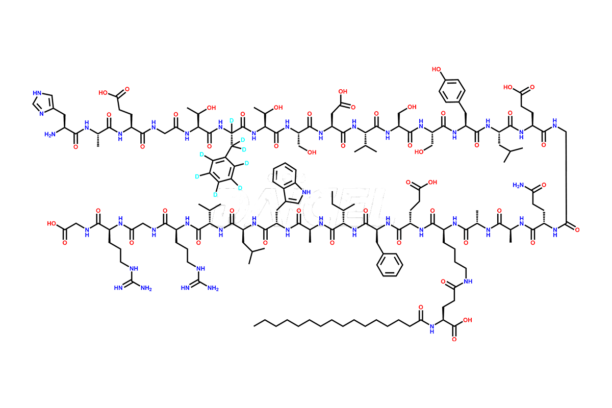 Liraglutide-d8