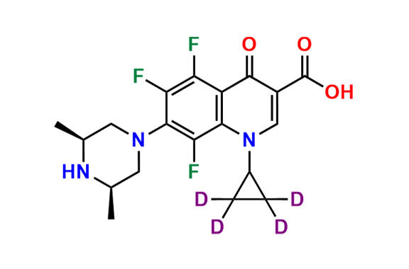 Orbifloxacin-d4