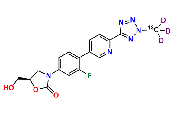 Tedizolid-13C,d3