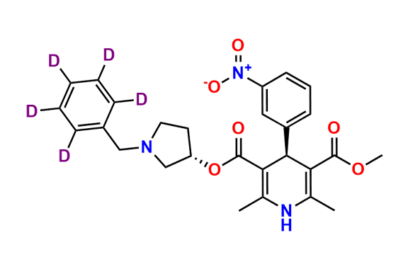 Barnidipine-d5