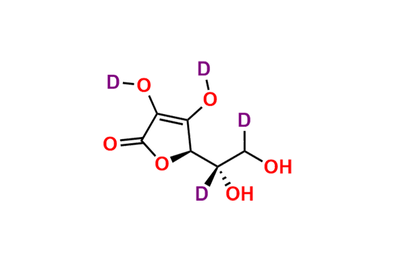 Ascorbic Acid-d4