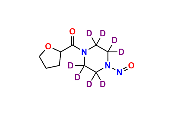 N-Nitroso Terazosin EP Impurity N-d8