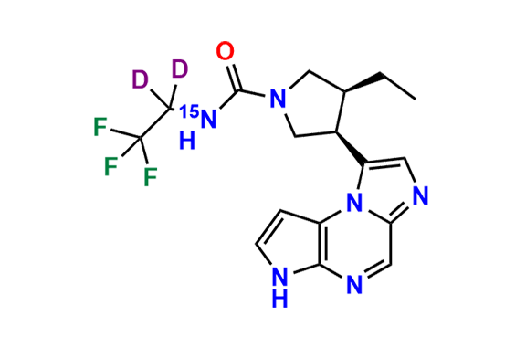 Upadacitinib-15N-d2