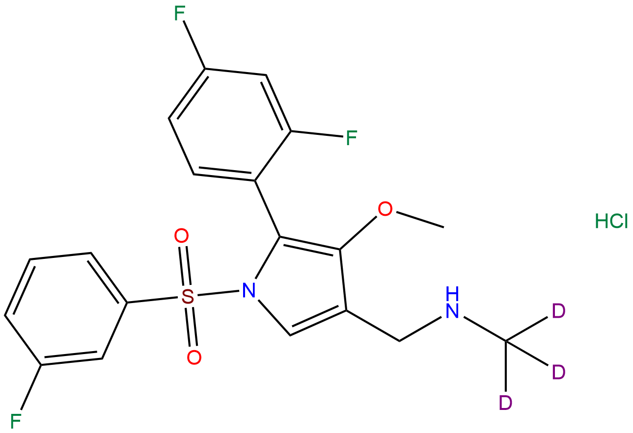 Fexuprazan Hydrochloride-d3