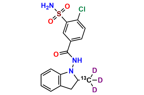 Indapamide-13C,d3