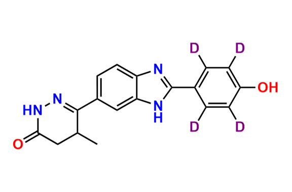 O-Desmethylpimobendan-d4