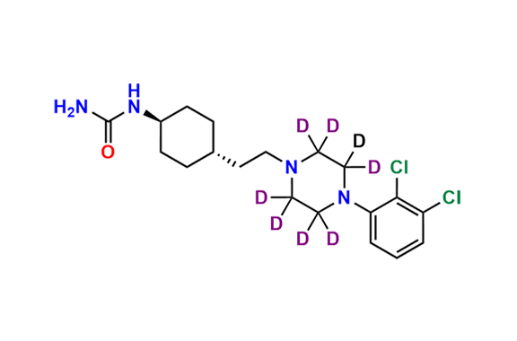 Didesmethylcariprazine-d8