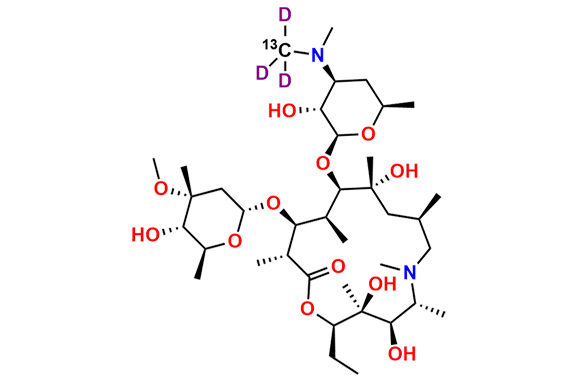 Azithromycin-13C,d3