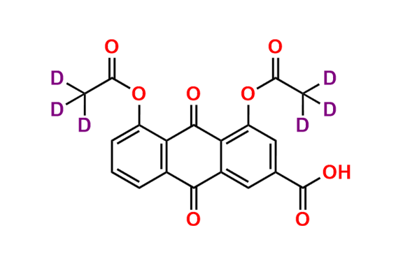 Diacerein-d6