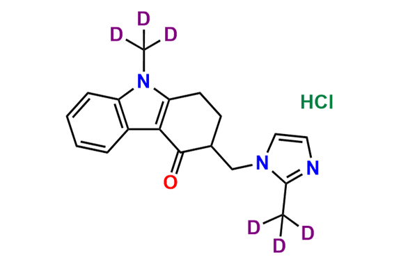 Ondansetron-d6 (Hydrochloride Salt)