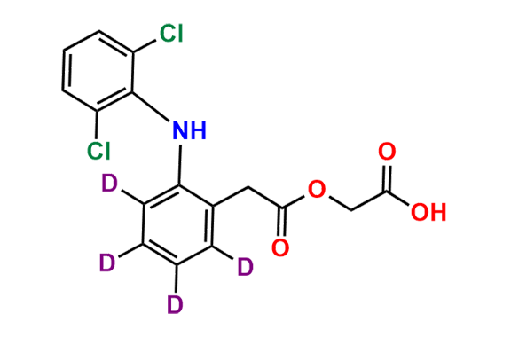 Aceclofenac-d4