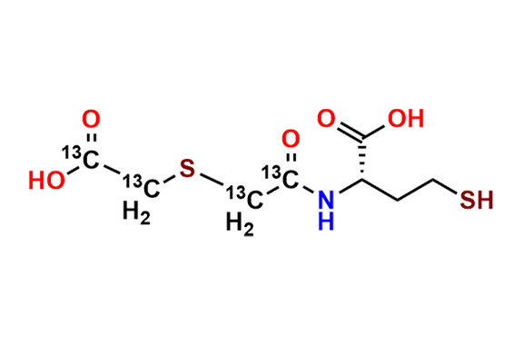 Erdosteine M1-13C4
