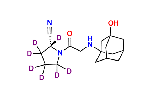 Vildagliptin-D7
