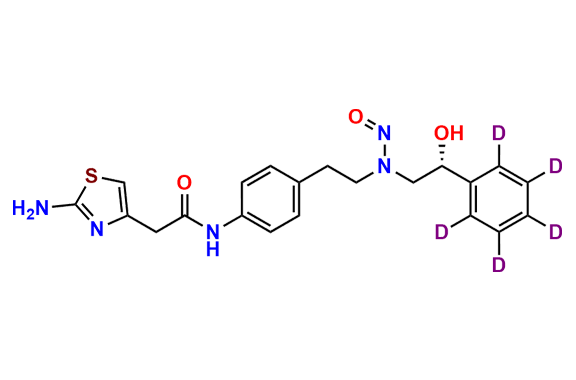 N-Nitroso Mirabegron-d5