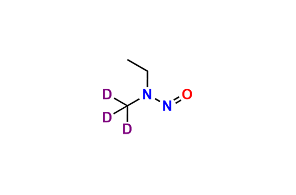 N-Nitrosoethylmethylamine-d3
