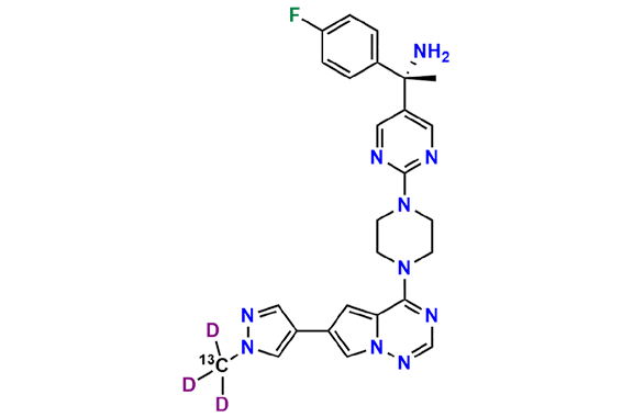 Avapritinib-13C,d3