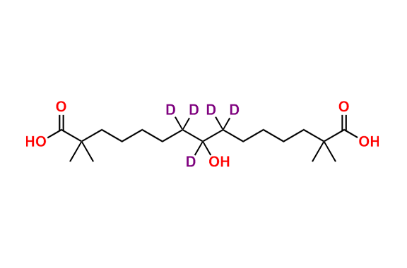 Bempedoic acid-d5