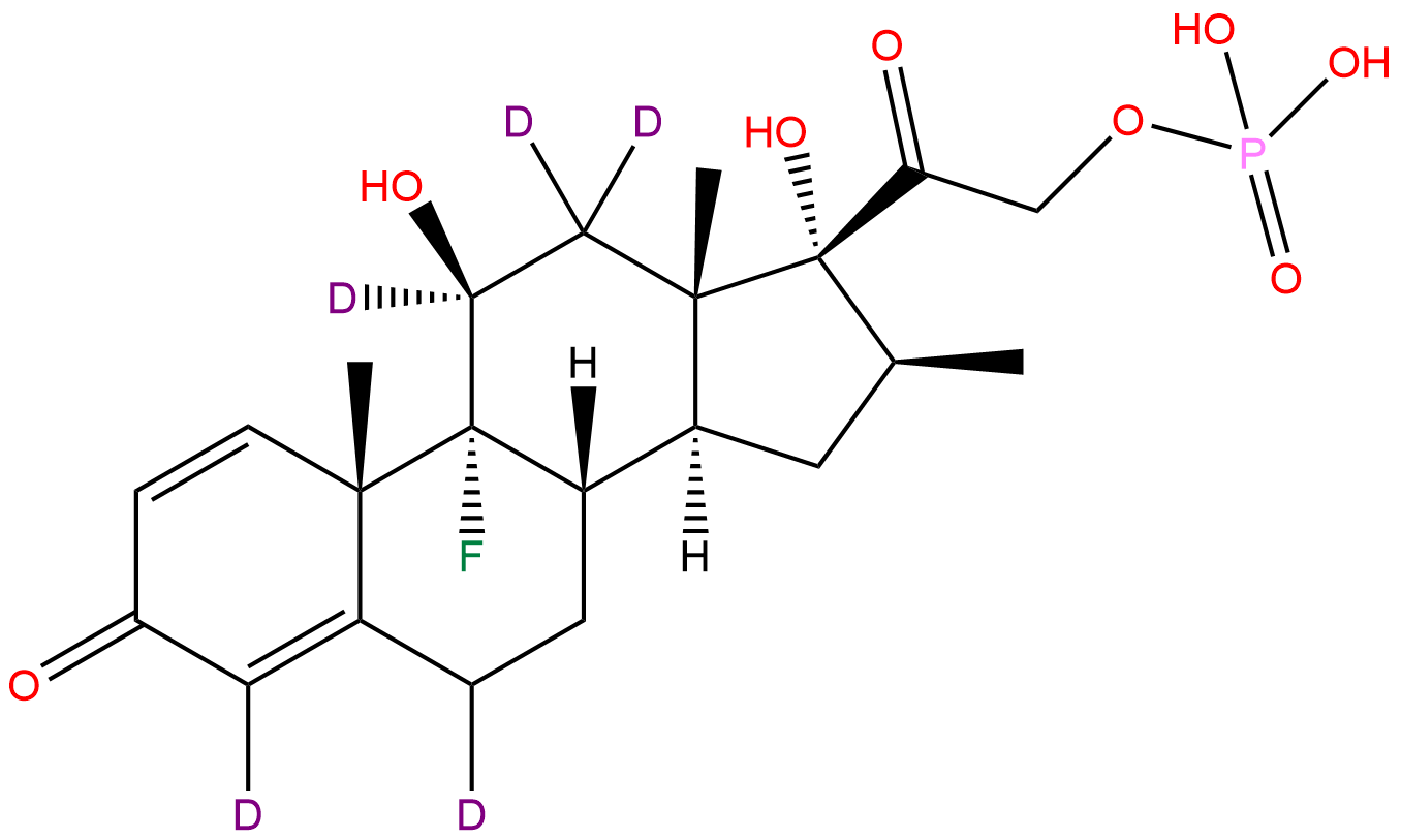 Betamethasone-d5 21-Phosphate