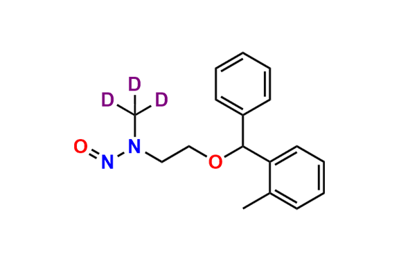N-Nitroso Desmethyl Orphenadrine-d3