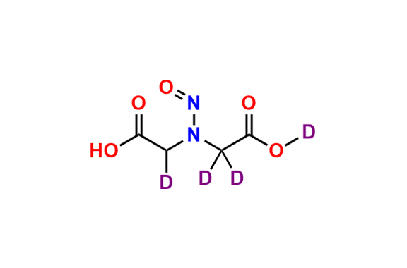 N-Nitrosoiminodiacetic Acid-d4