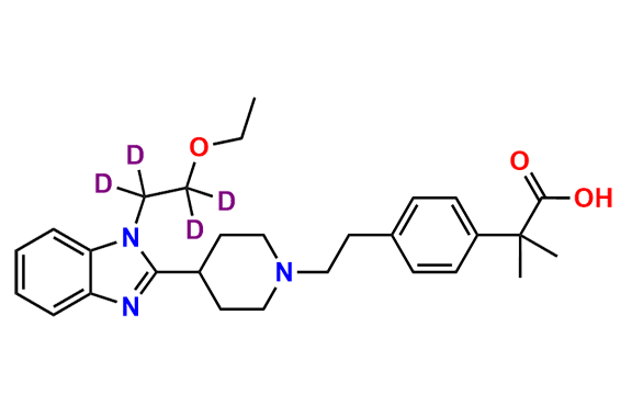 Bilastine-d4