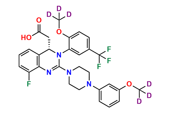 Letermovir-d6