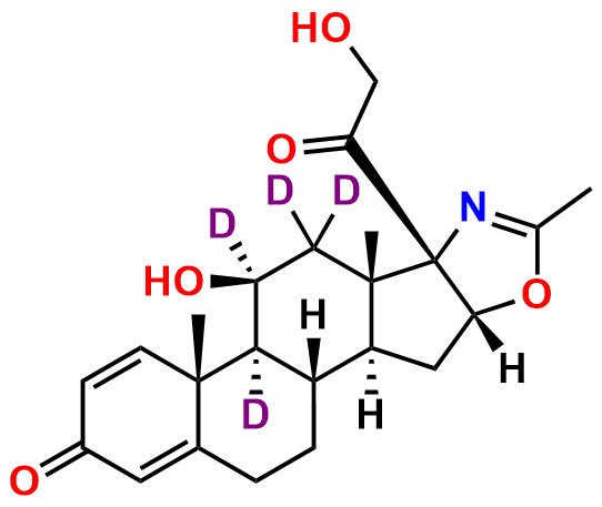 21-Desacetyl Deflazacort-D4