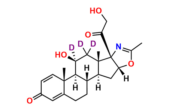 21-Desacetyl Deflazacort-d3