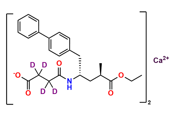 Sacubitril-d4 (Calcium Salt)