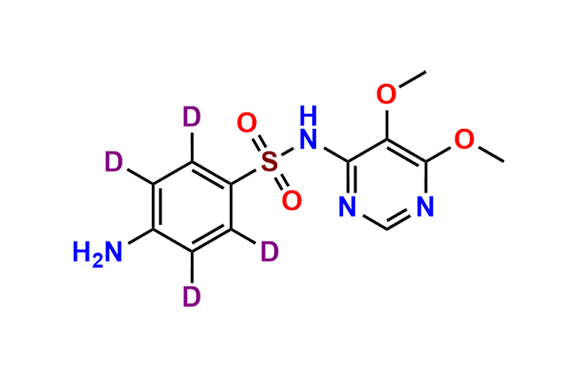 Sulfadoxine-d4