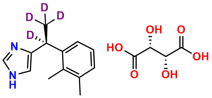 Dexmedetomidine-d4 L-Tartrate
