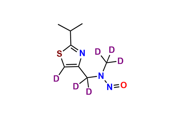 N-Nitroso Atazanavir-d6 Impurity (Possibility 2)