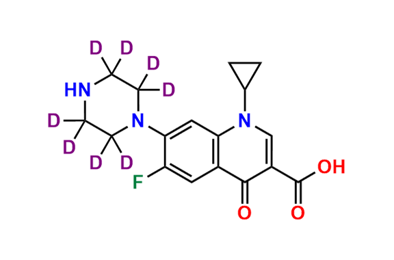 Ciprofloxacin-d8