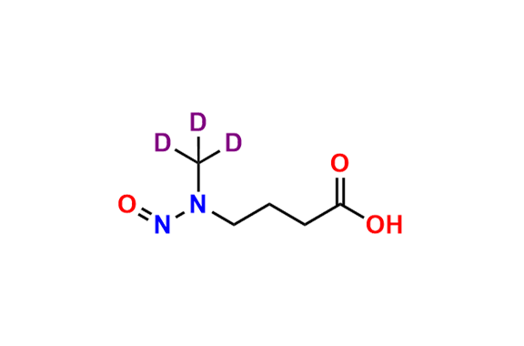 N-Nitroso-N-Methyl-4-Aminobutyric Acid-d3