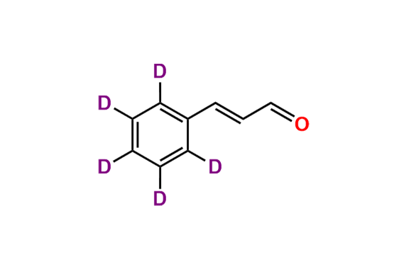Cinnamaldehyde-d5