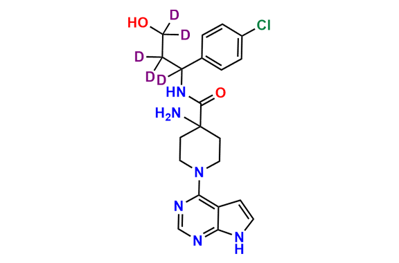 Capivasertib-d5