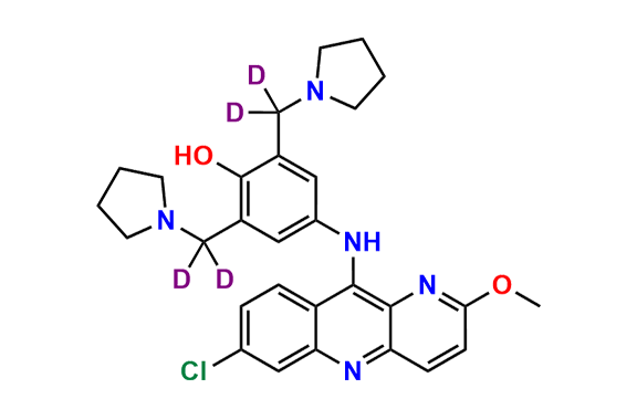 Pyronaridine-d4