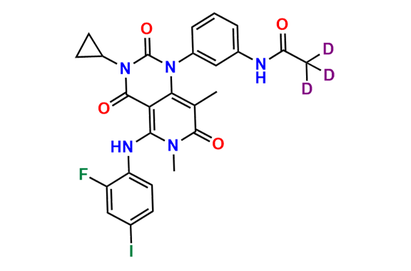 Trametinib-d3