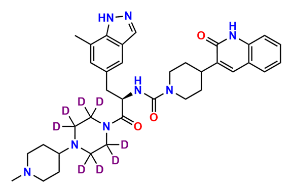 Zavegepant (Piperazine-d8)