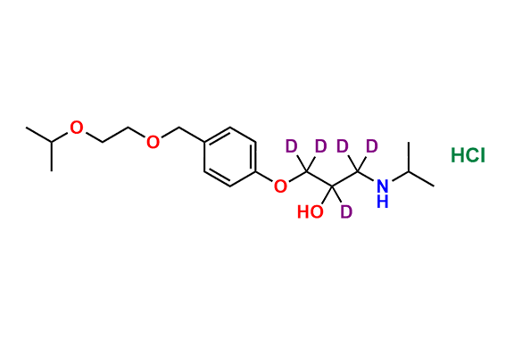Bisoprolol-d5 (Hydrochloride salt)