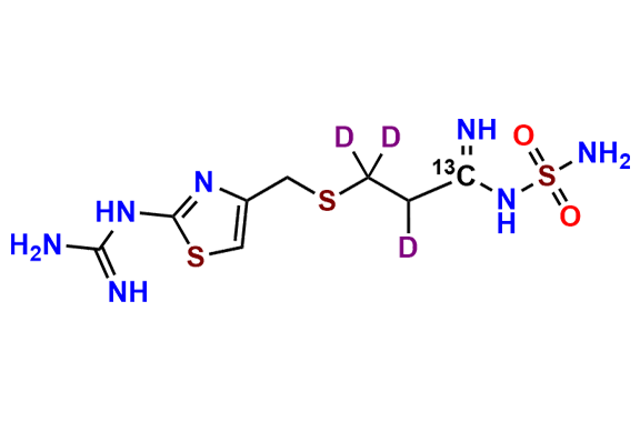 Famotidine-13C,d3